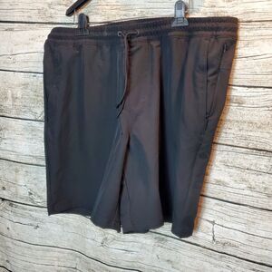 Stretchtech Black Shorts Size XL